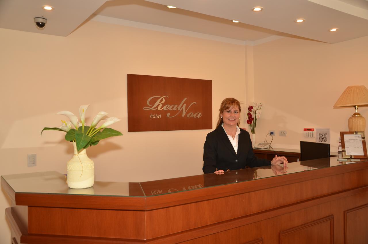Realnoa Hotel Tartagal Esterno foto